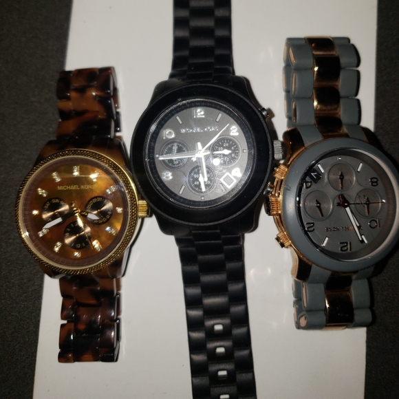 Michael Kors Jewelry - Michael Kors watches get all three for $125